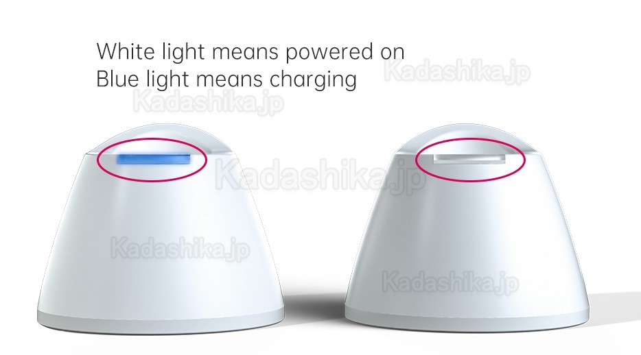Mecco Q7 歯科用LEDワイヤレス光照射器 最大出力2500mW/cm2